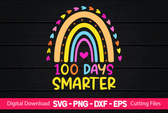 100 Days Smarter - 100 Days of School
