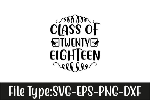 Class of Twenty Eighteen: Graphics for Crafts