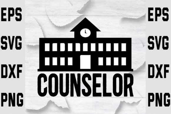 Counselor Graphics for Crafts