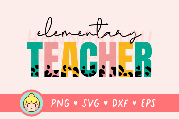 Elementary School Teacher Graphics & Crafts