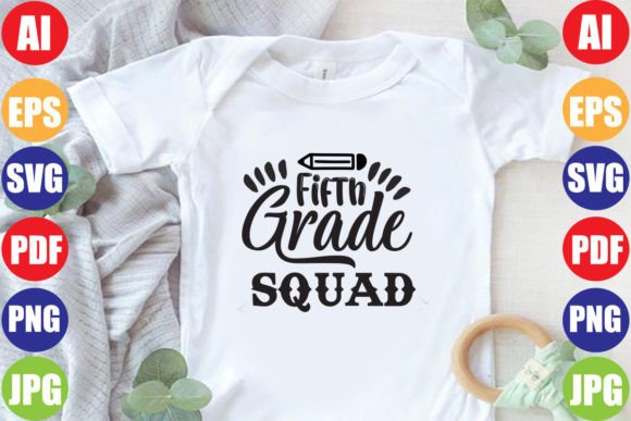 Fifth Grade Squad Graphics & Crafts