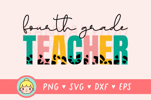 Fourth Grade Teacher Graphics and Crafts