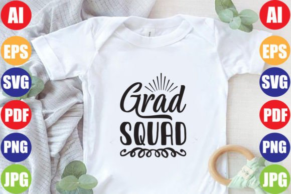 Grad Squad Embroidery Design Review