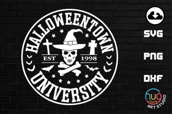 Halloweentown University Halloween Graphics