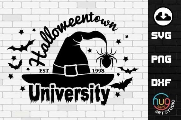 Halloweentown University, Halloween Witch Graphics