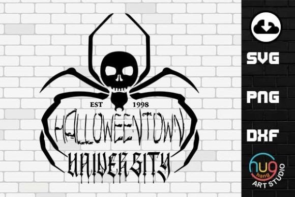Halloweentown University, Spooky Svg: Graphics for Crafts & Branding
