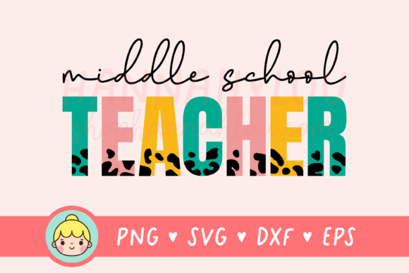 Middle School Teacher Graphics and Crafts