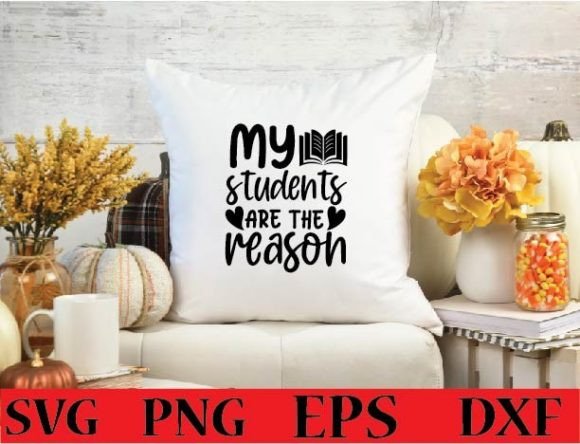 My Students Are the Reason SVG Graphics