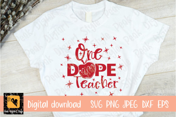 One Dope Teacher Embroidery Design Review for Real Projects