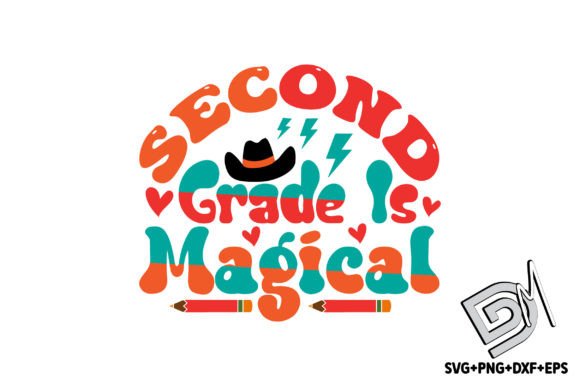 Retro Second Grade is Magical