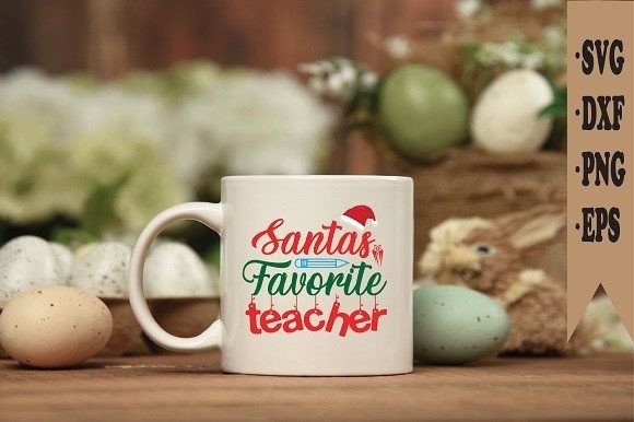 Santas Faworite Teacher