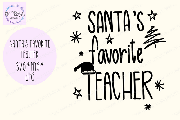 Teacher Gift Svg Cut File for Crafts and Graphics