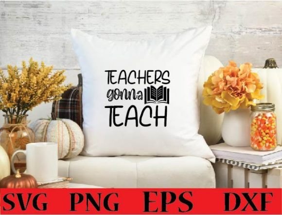 Teachers Gonna Teach SVG Design for Graphics and Crafts