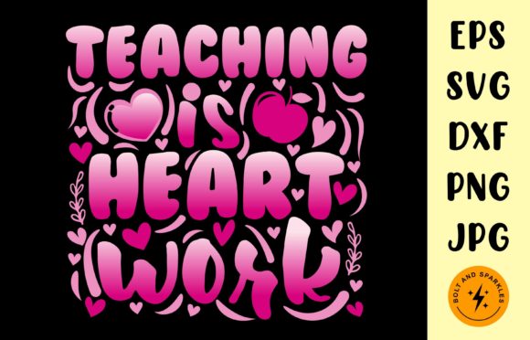 Teaching is Heart Work, Graphics and Crafts