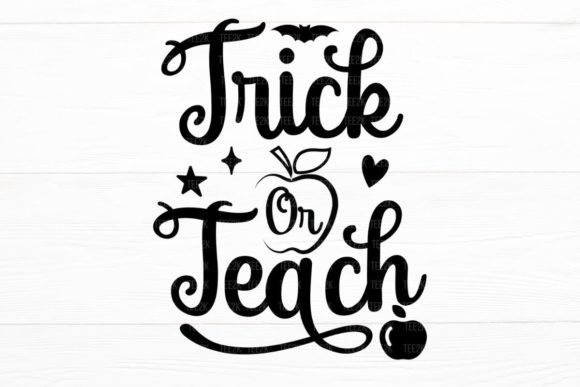 Trick or Teach Halloween Witch Teacher Embroidery Design Review